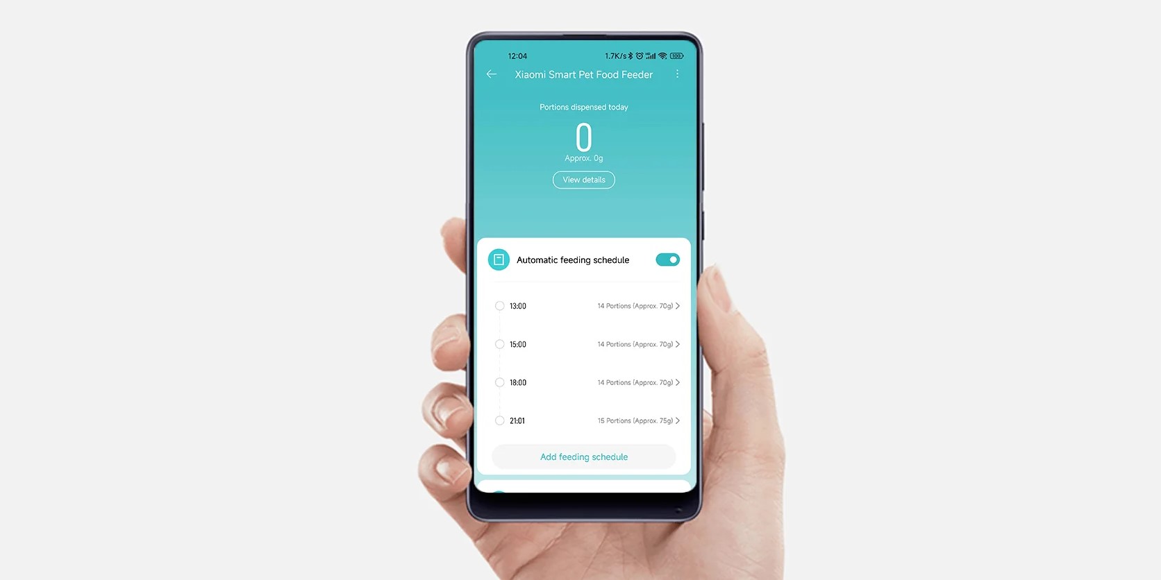 Smart Pet Food Feeder