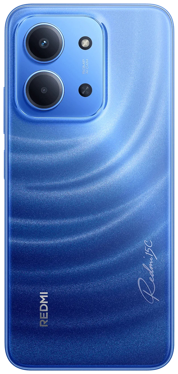 Смартфон REDMI 15C 4/128 ГБ синий